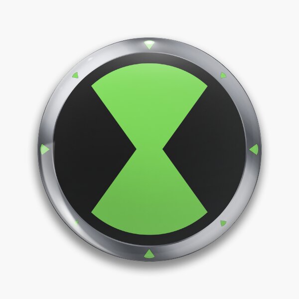 Item preview, Ben 10 Alien Watch Silver Edge Logo V2 Sticker designed and sold by gavnn.