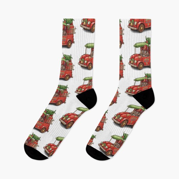 Item preview, Veggie Fire Dept. 9 – Whimsical Onion Firefighter Design designed and sold by Dogandesighn.