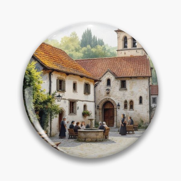 Item preview, Village on the road designed and sold by jefboutique6150.