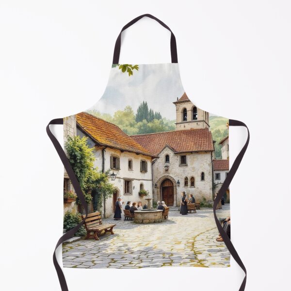 Item preview, Village on the road designed and sold by jefboutique6150.