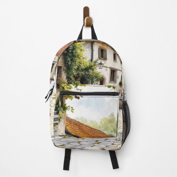 Item preview, Village on the road designed and sold by jefboutique6150.