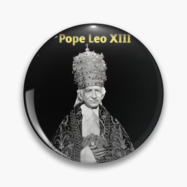 Item preview, Pope Leo XIII designed and sold by ✠Extra✠Ecclesiam✠Nulla✠Salus✠.