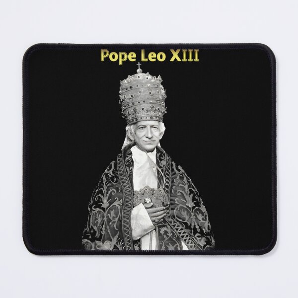 Item preview, Pope Leo XIII designed and sold by ✠Extra✠Ecclesiam✠Nulla✠Salus✠.