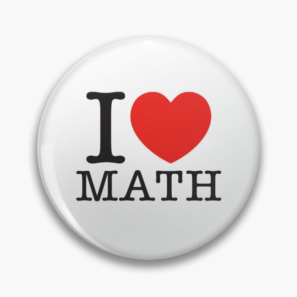 Item preview, I Love Math designed and sold by shitpostee.