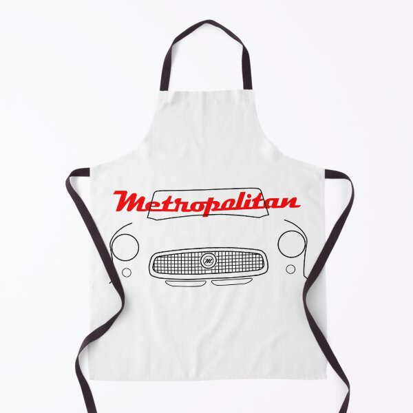 Item preview, Nash Metropolitan 1950s classic car emblem and outline (black) designed and sold by soitwouldseem.