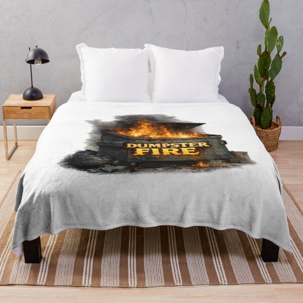 Item preview, Dumpster Fire designed and sold by Bjorkqvist.
