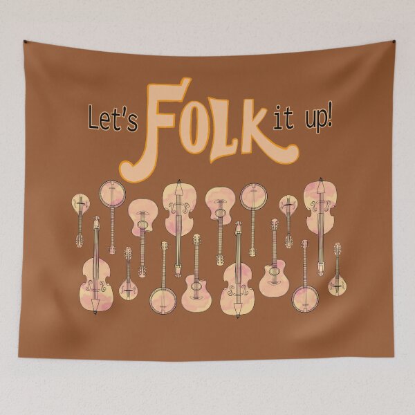Item preview, Let's Folk it up!  designed and sold by Autumn Noelle.