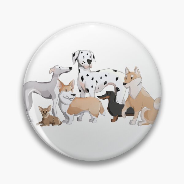 Item preview, Group of Dogs designed and sold by Spaceshards.