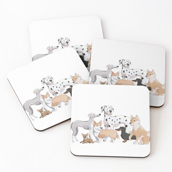 Item preview, Group of Dogs designed and sold by Spaceshards.