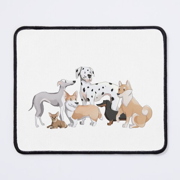 Item preview, Group of Dogs designed and sold by Spaceshards.