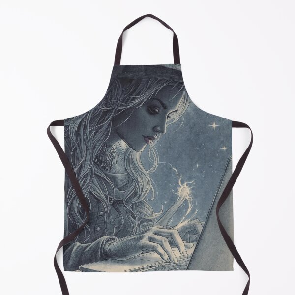 Item preview, Digital witch at work designed and sold by BlondeBalance.