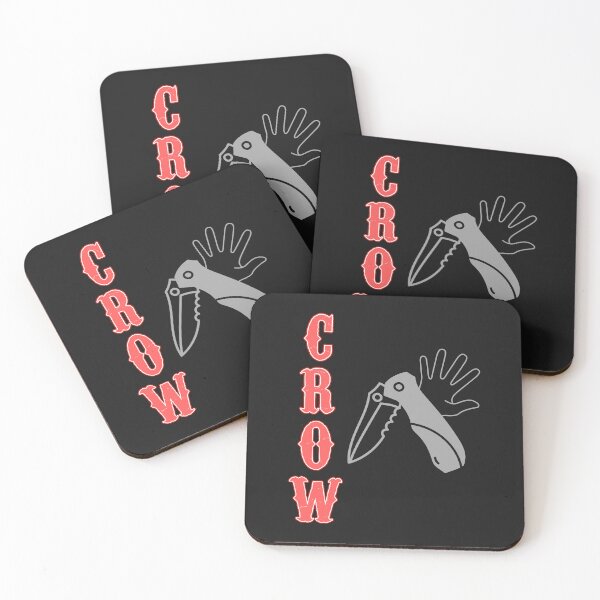 Item preview, CROW – Surreal Bird Made of Knife and Hand Concept Art designed and sold by Aquarius-club.