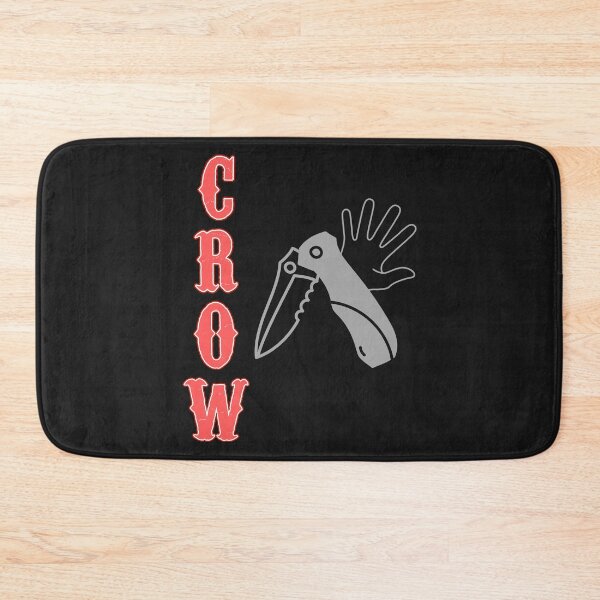 Item preview, CROW – Surreal Bird Made of Knife and Hand Concept Art designed and sold by Aquarius-club.
