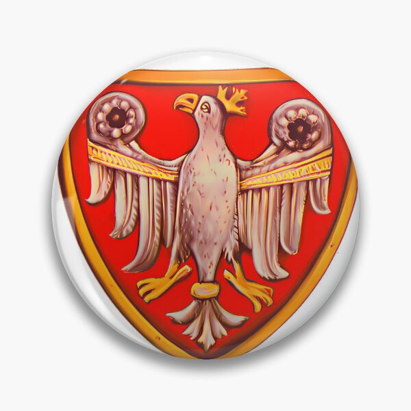 Item preview, The oldest depiction of the crowned eagle in the coat of arms of the Kingdom of Poland (1295) designed and sold by ✠Extra✠Ecclesiam✠Nulla✠Salus✠.