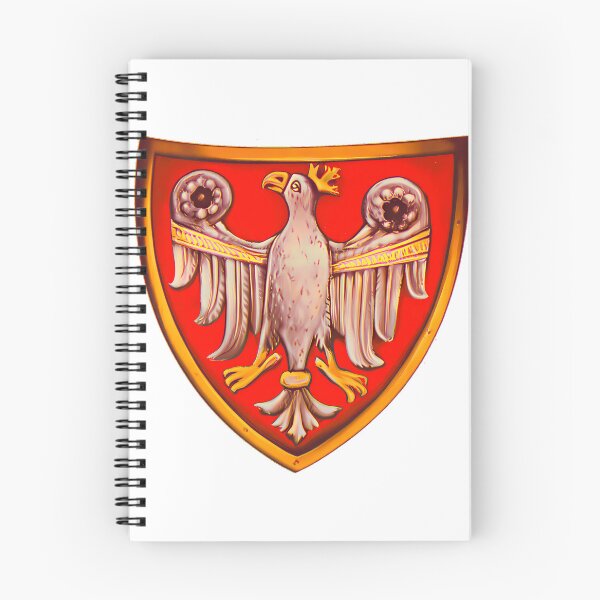 Item preview, The oldest depiction of the crowned eagle in the coat of arms of the Kingdom of Poland (1295) designed and sold by ✠Extra✠Ecclesiam✠Nulla✠Salus✠.