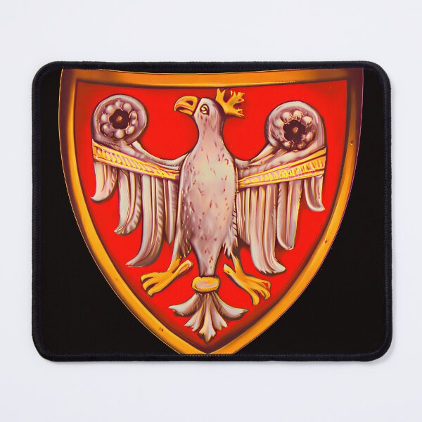 Item preview, The oldest depiction of the crowned eagle in the coat of arms of the Kingdom of Poland (1295) designed and sold by ✠Extra✠Ecclesiam✠Nulla✠Salus✠.