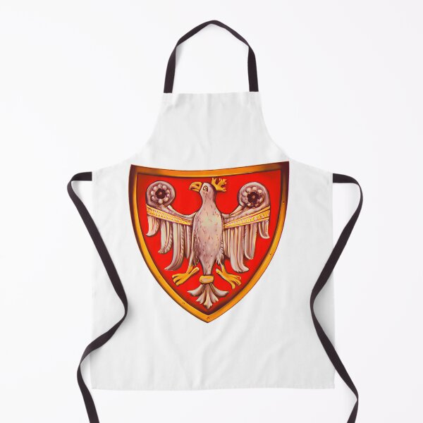 Item preview, The oldest depiction of the crowned eagle in the coat of arms of the Kingdom of Poland (1295) designed and sold by ✠Extra✠Ecclesiam✠Nulla✠Salus✠.