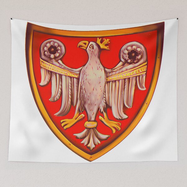 Item preview, The oldest depiction of the crowned eagle in the coat of arms of the Kingdom of Poland (1295) designed and sold by ✠Extra✠Ecclesiam✠Nulla✠Salus✠.