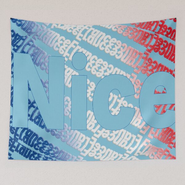 Item preview, French motifs in the city of Nice designed and sold by Alan-David.