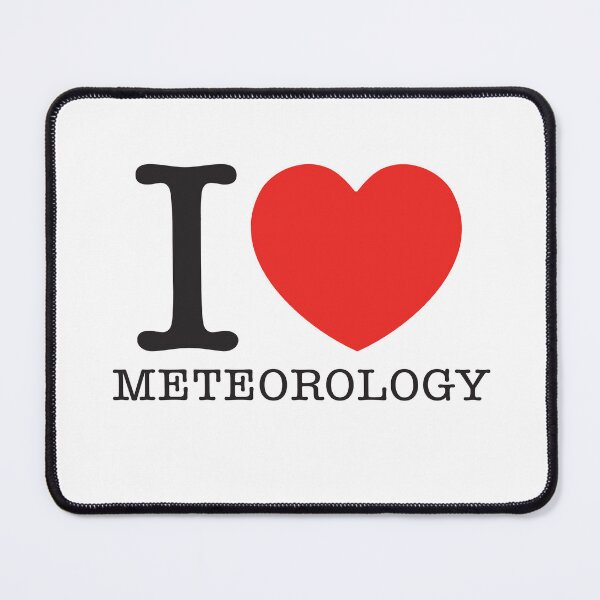 Item preview, I Love Meteorology designed and sold by shitpostee.