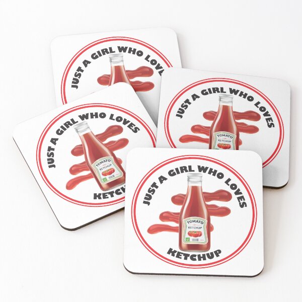 Item preview, Just A Girl Who Loves Ketchup designed and sold by bolimj.