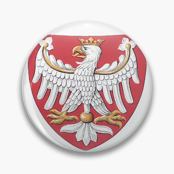 Item preview, The eagle of King Władysław II Jagiełło (1386-1434) designed and sold by ✠Extra✠Ecclesiam✠Nulla✠Salus✠.