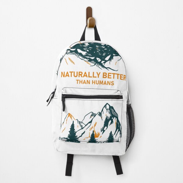 Item preview, Wilderness Superiority: Retro Mountain Graphic designed and sold by DesignbyAnnaM.