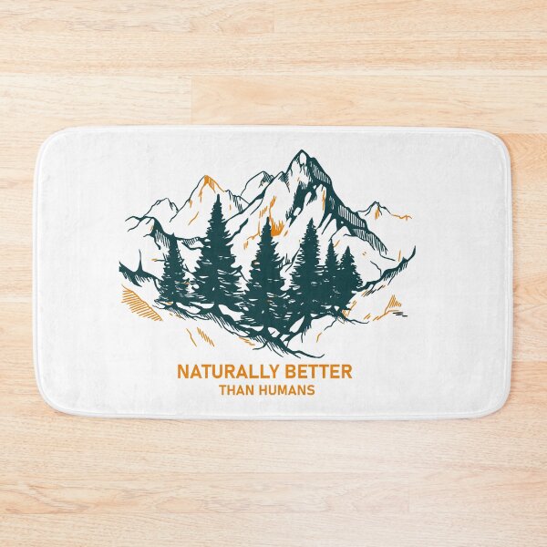 Item preview, Wilderness Superiority: Retro Mountain Graphic designed and sold by DesignbyAnnaM.