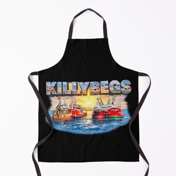 Item preview, Killybegs Sunset with Fishing Trawlers Na Cealla Beaga County Donegal designed and sold by OliDesigns.