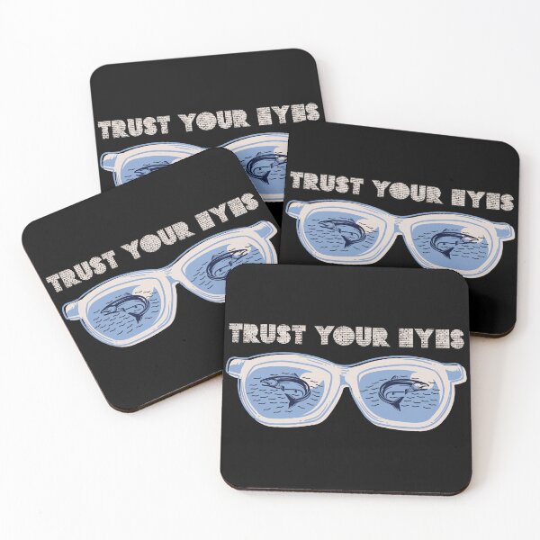 Item preview, Trust Your Eyes Sight Fishing Flats designed and sold by Stag Prime Shop.