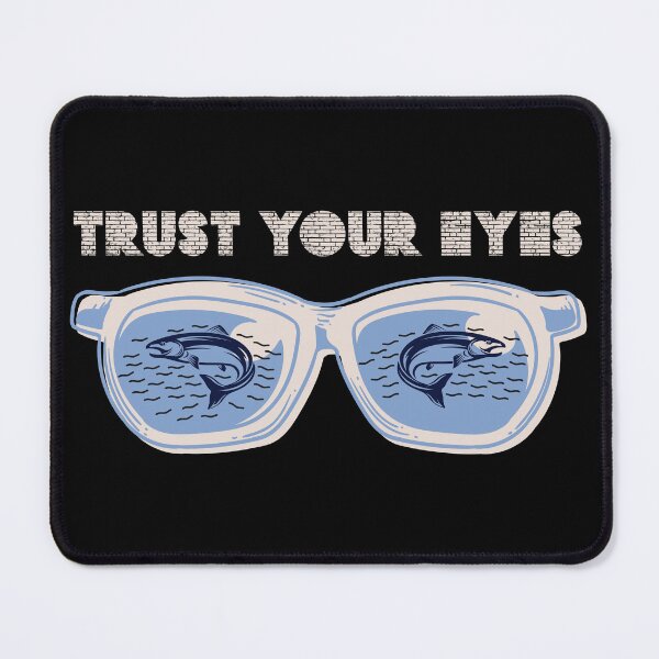 Item preview, Trust Your Eyes Sight Fishing Flats designed and sold by Stag Prime Shop.