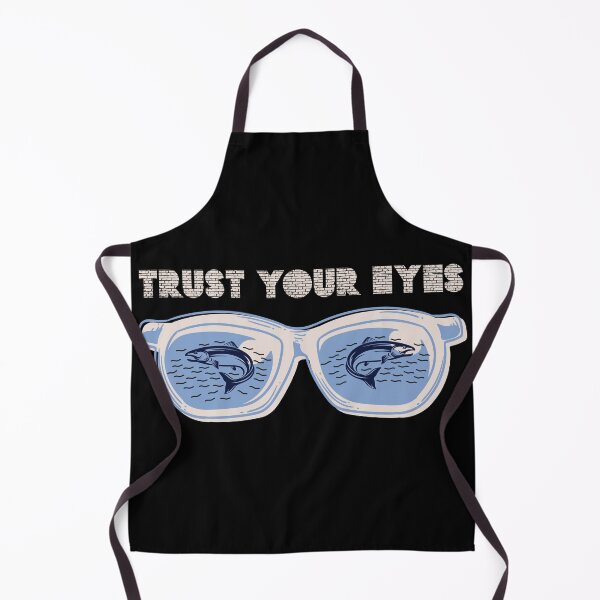 Item preview, Trust Your Eyes Sight Fishing Flats designed and sold by Stag Prime Shop.
