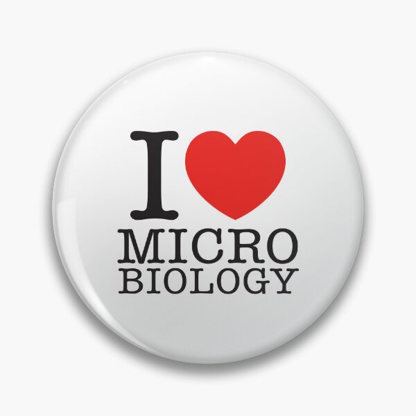 Item preview, I Love Microbiology designed and sold by shitpostee.