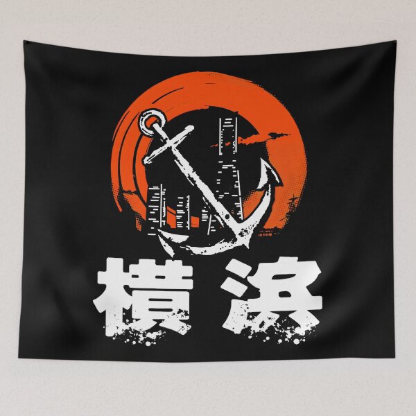 Item preview, Japan City - Yokohama designed and sold by SignumShop.