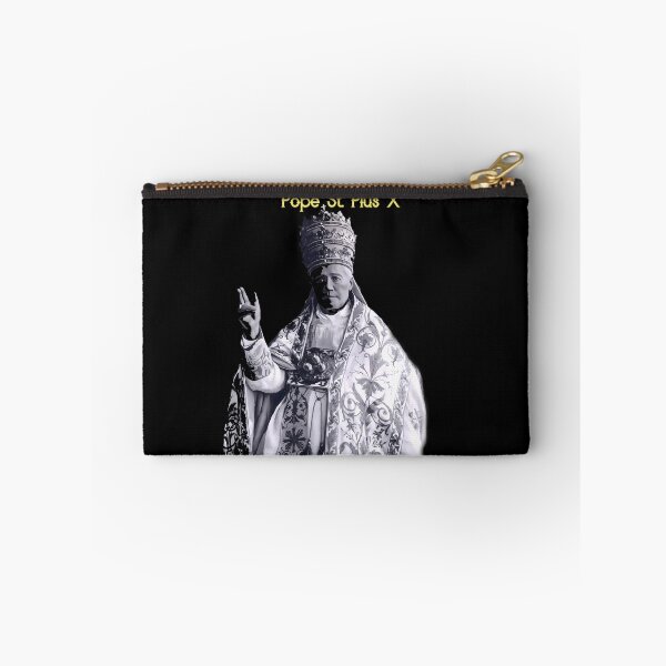 Item preview, Pope St. Pius X designed and sold by ✠Extra✠Ecclesiam✠Nulla✠Salus✠.