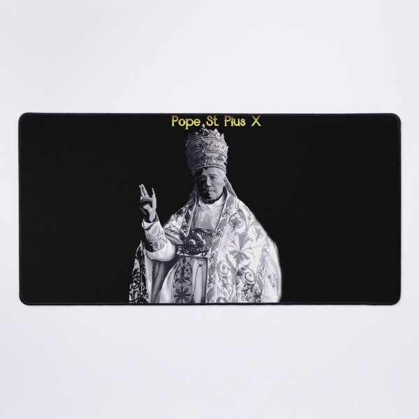 Item preview, Pope St. Pius X designed and sold by ✠Extra✠Ecclesiam✠Nulla✠Salus✠.