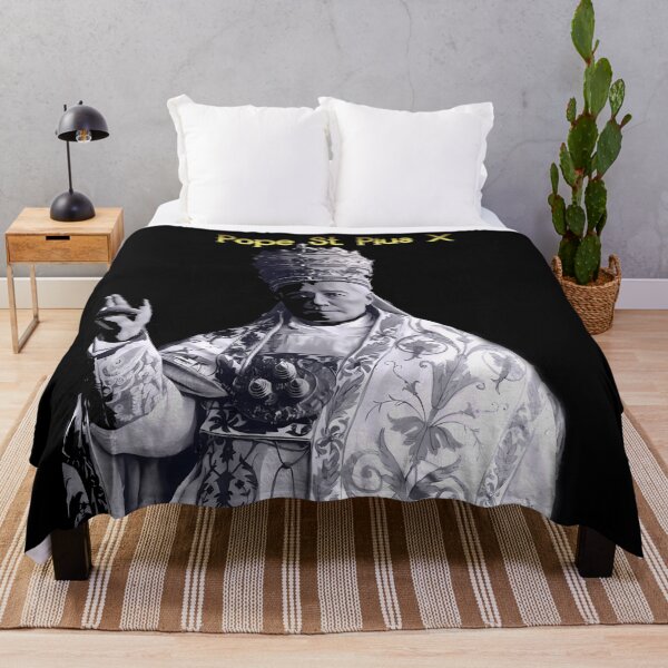Item preview, Pope St. Pius X designed and sold by ✠Extra✠Ecclesiam✠Nulla✠Salus✠.