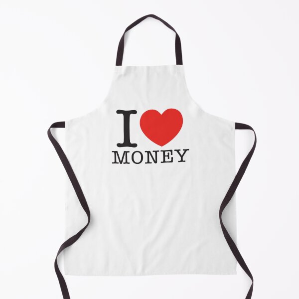 Item preview, I Love Money designed and sold by shitpostee.