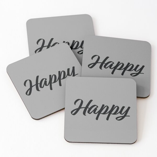 Item preview, Happy in black designed and sold by Frédéric G •.