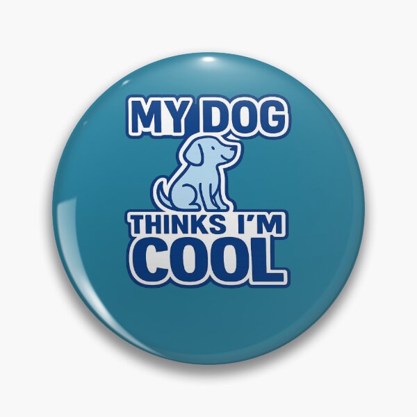 Item preview, Cool Dog Statement Graphic designed and sold by .onemoredesign..
