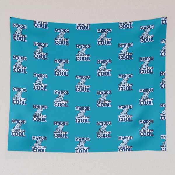 Item preview, Cool Dog Statement Graphic designed and sold by .onemoredesign..