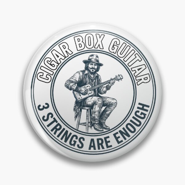 Item preview, Cigar Box Guitar 3 Strings Are Enough  designed and sold by Jimhebbe.