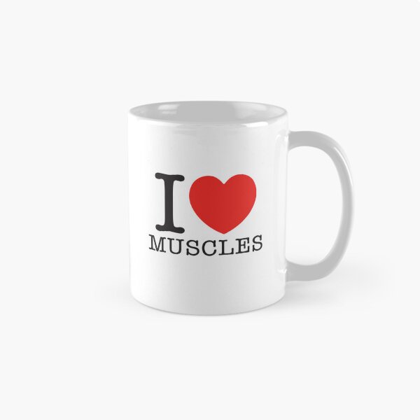 Item preview, I Love Muscles designed and sold by shitpostee.