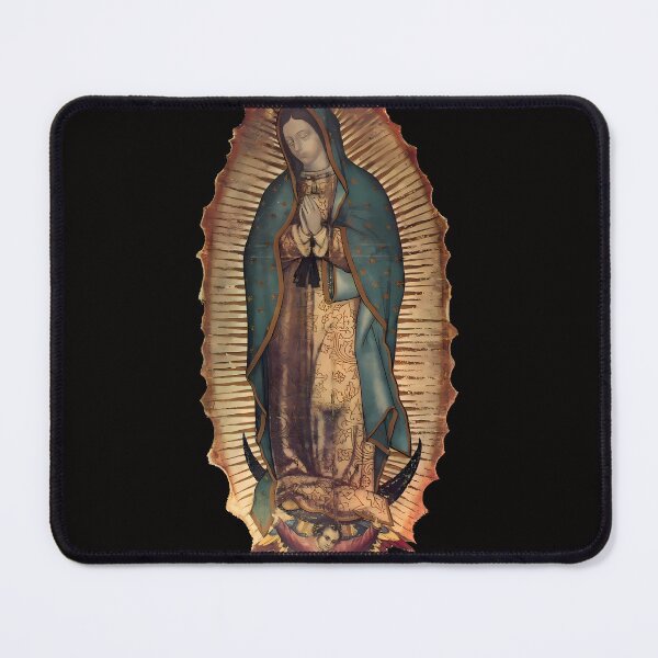 Item preview, Original image of Our Lady of Guadalupe designed and sold by ✠Extra✠Ecclesiam✠Nulla✠Salus✠.