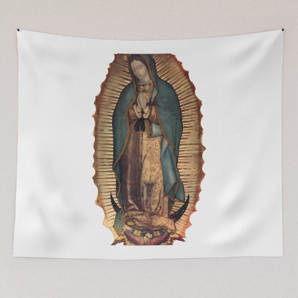 Item preview, Original image of Our Lady of Guadalupe designed and sold by ✠Extra✠Ecclesiam✠Nulla✠Salus✠.