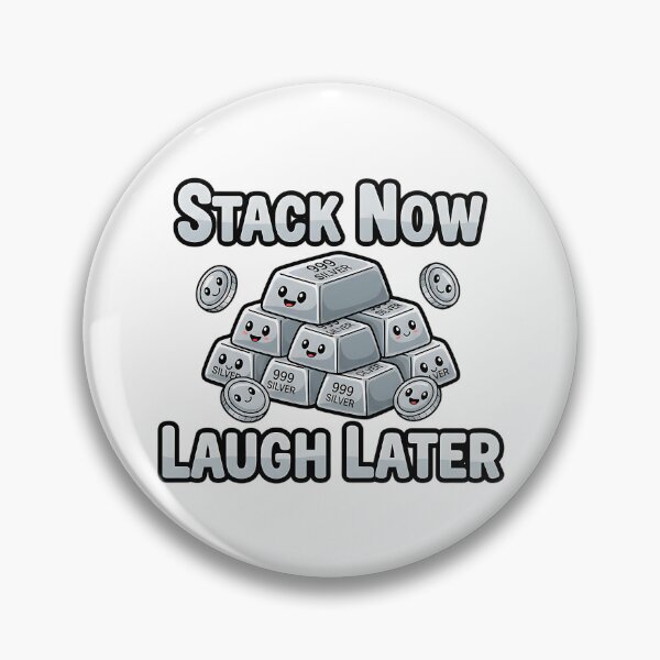 Item preview, stack now laugh later metal stacking humor designed and sold by ArtDesignTp.