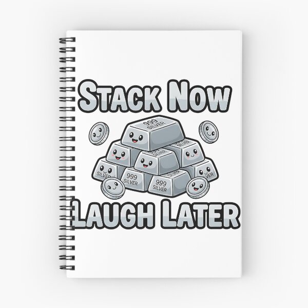 Item preview, stack now laugh later metal stacking humor designed and sold by ArtDesignTp.