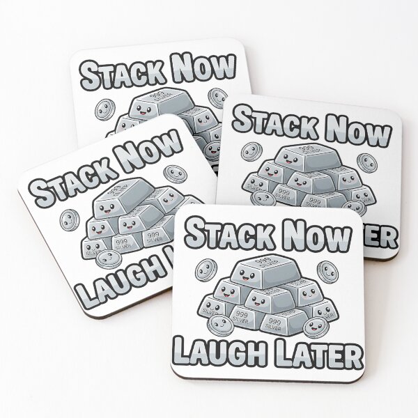 Item preview, stack now laugh later metal stacking humor designed and sold by ArtDesignTp.