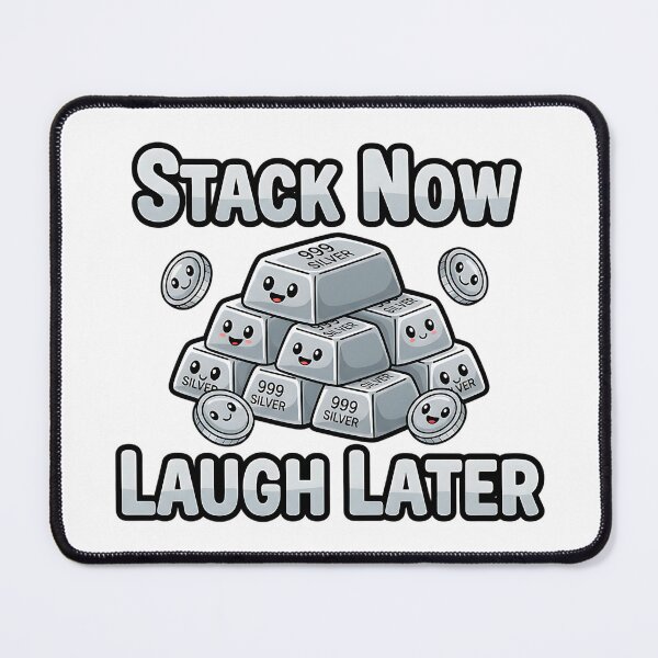 Item preview, stack now laugh later metal stacking humor designed and sold by ArtDesignTp.