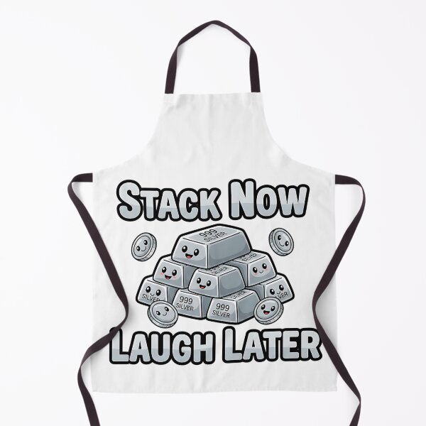 Item preview, stack now laugh later metal stacking humor designed and sold by ArtDesignTp.